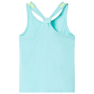 Kinder Tanktop Minzgrün Größe 116