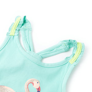 Kids' Tank Top Light Mint Green 140