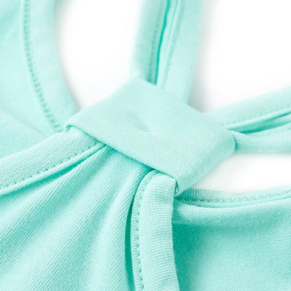 Kinder-Tanktop Helles Minzgrün 140