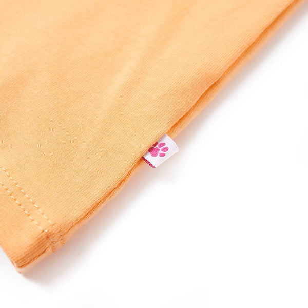 Débardeur enfant orange clair 104