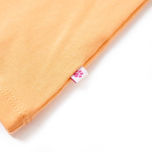 Kinder Tanktop Hellorange Größe 116