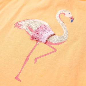 Kinder Tanktop Hellorange Größe 128