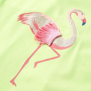 Kinder-Tanktop Neongelb 116