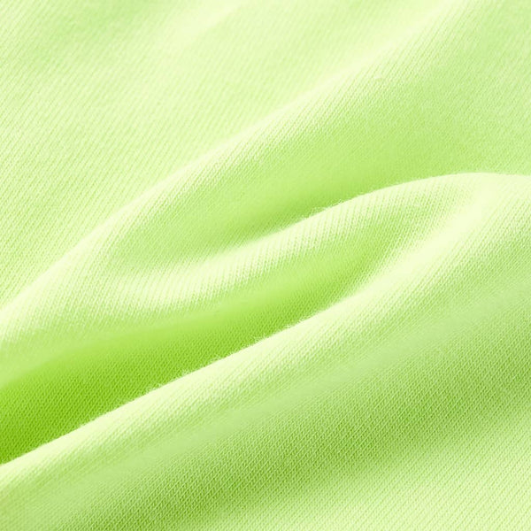 Débardeur enfant jaune fluo 140