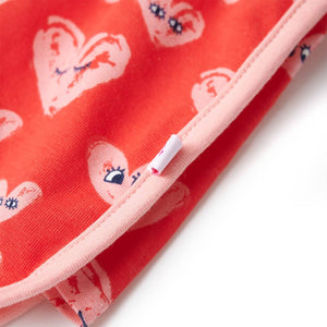 Rote Kindershorts mit Kordelzug - Größe 116