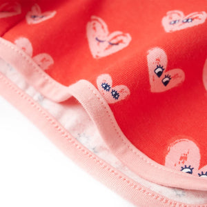 Rote Kindershorts mit Kordelzug - Größe 116