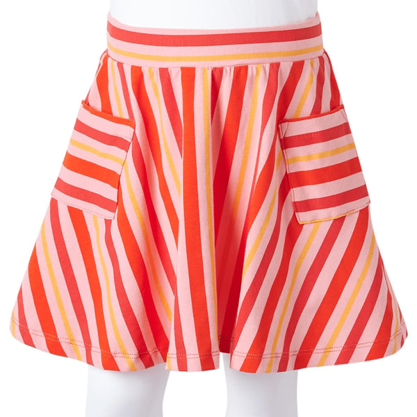 Kinderrock Rosa Größe 140