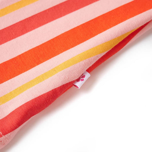 Kinderkleid Rosa Rot Gr. 116