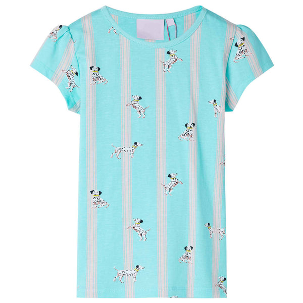 Kinderpyjama mit Kurzen Ärmeln Ecru 116