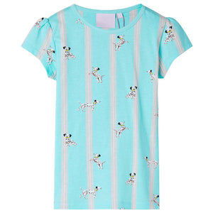 Kinderpyjama mit Kurzen Ärmeln Ecru 116