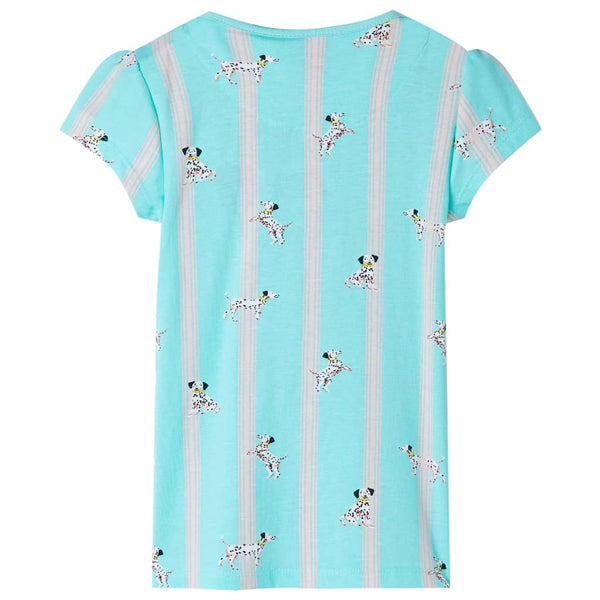 Kinderpyjama mit Kurzen Ärmeln Ecru 116