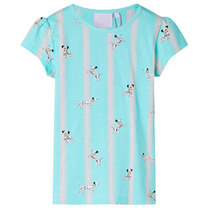 Kinderpyjama Kurzarm Ecru Größe 128