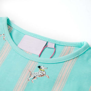 Pyjama court enfant écru 128
