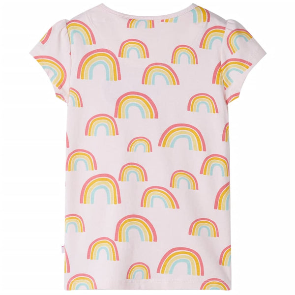 Kinderpyjama Kurzarm Rosa Größe 92