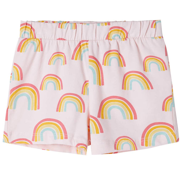 Kinderpyjama Kurzarm Rosa Größe 92