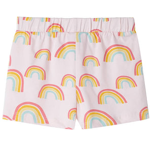 Pyjama Enfant Manches Courtes Rose Poudré 92