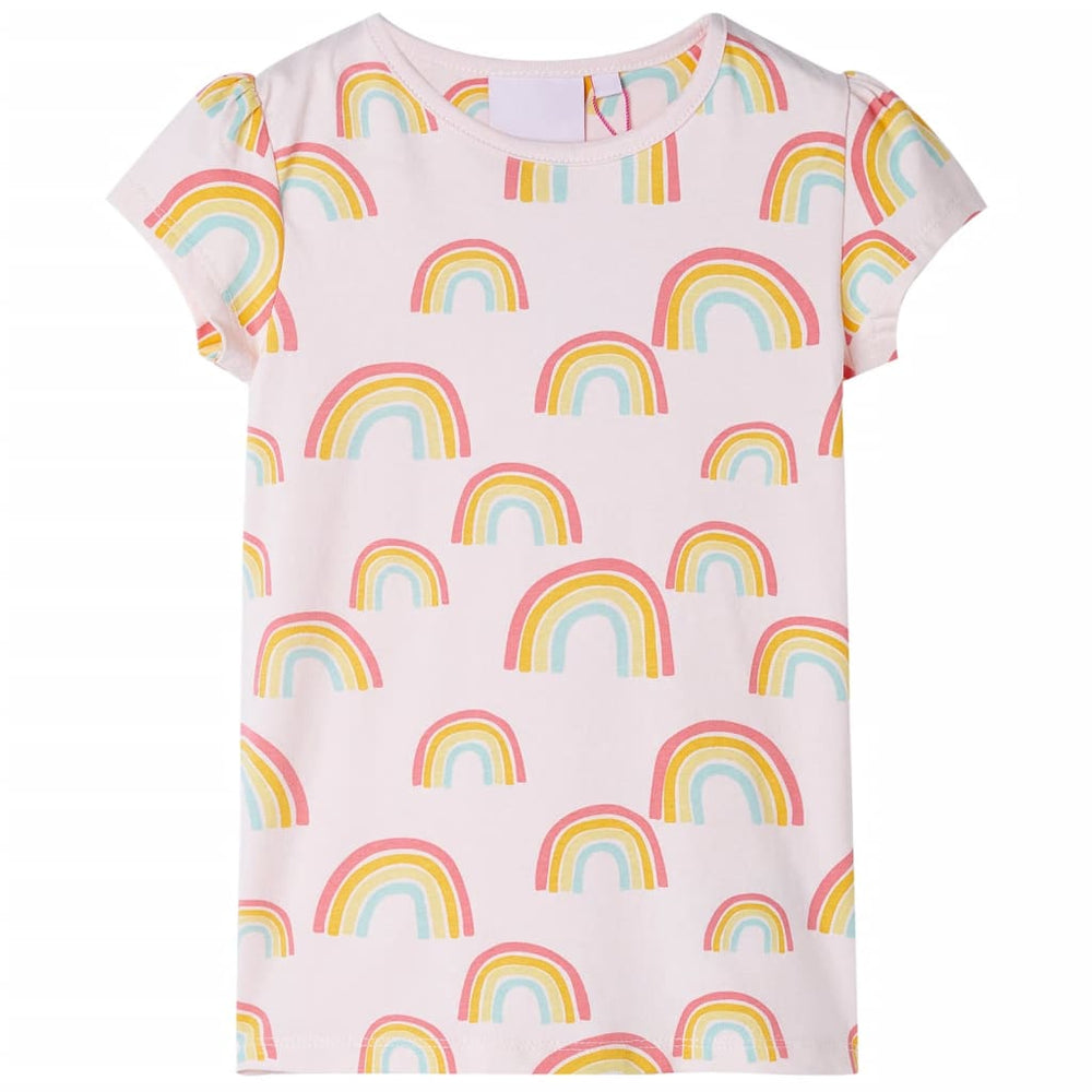 Pyjama court enfant rose clair 104