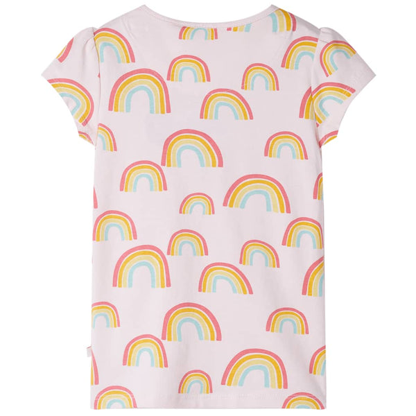Kinderpyjama mit Kurzen Ärmeln Zartrosa 104
