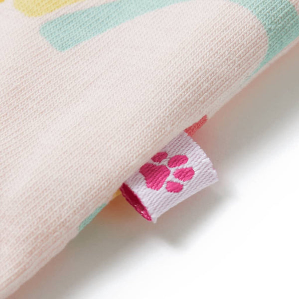 Kinderpyjama Rosa Kurzarm - Größe 104