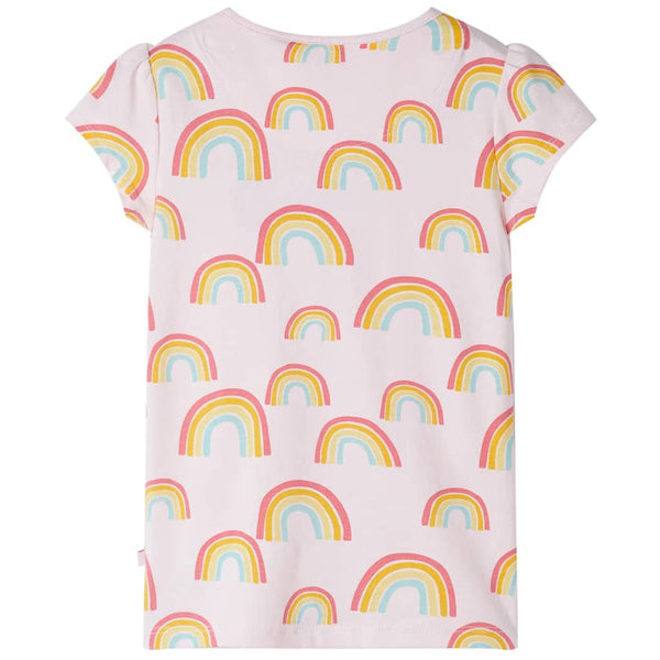 Pyjama court enfant rose clair 116