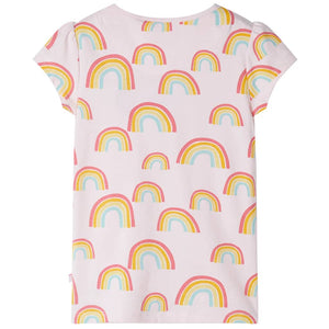 Kinderpyjama Kurzarm Zartrosa Größe 116