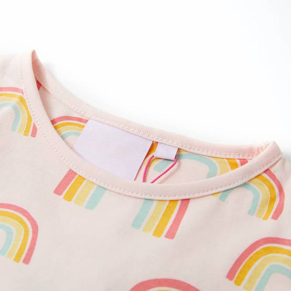 Pyjama court enfant rose clair 116