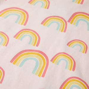 Pyjama court enfant rose clair 116