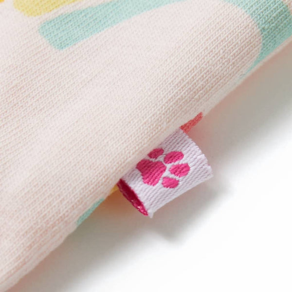 Kinderpyjama Kurzarm Zartrosa Größe 116