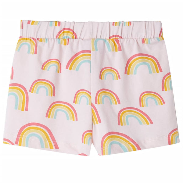 Pyjama court enfant rose clair 116