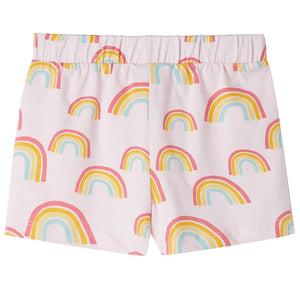 Kinder Pyjama Kurzarm Rosa Gr. 128