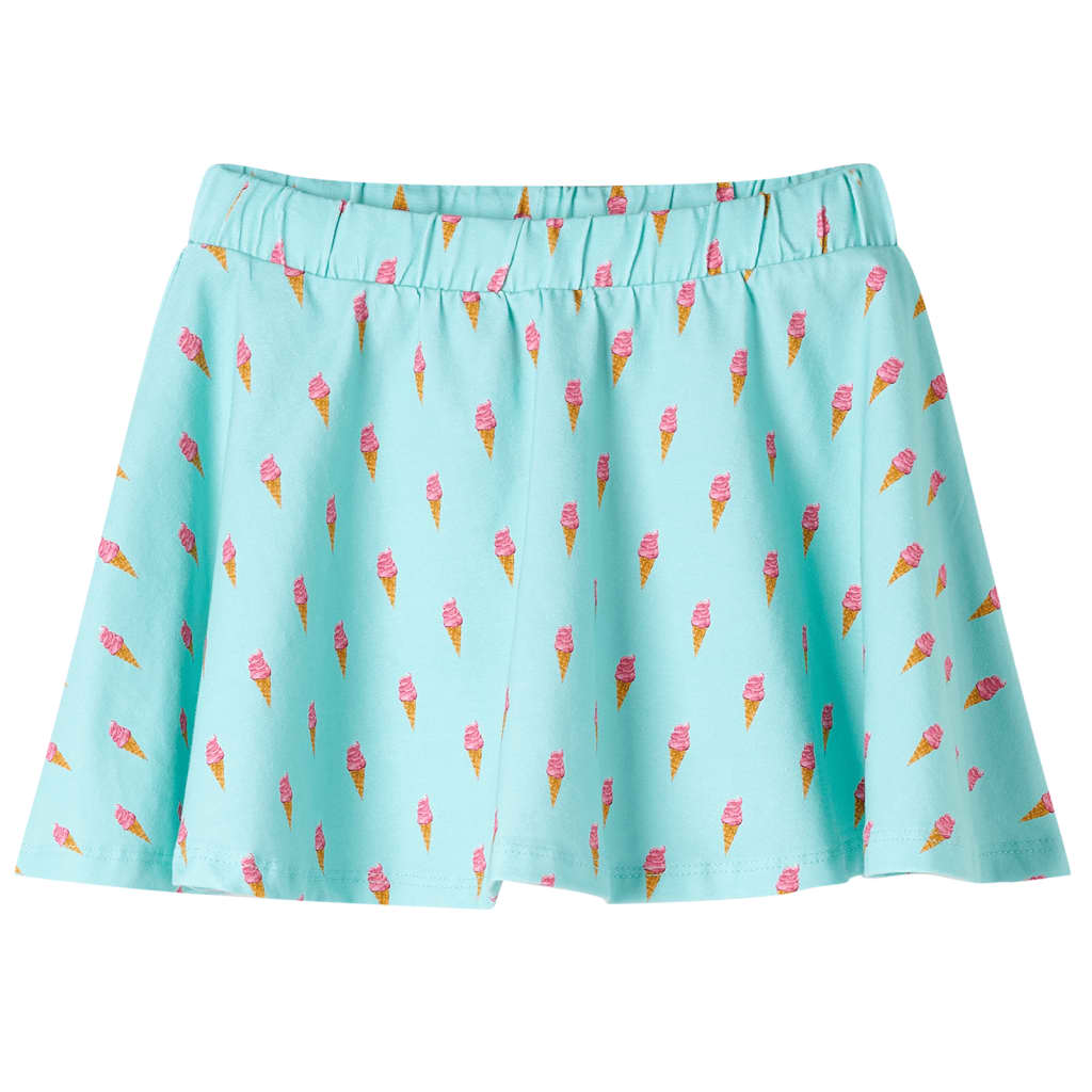 Kinderrock Minzgrün Eiscreme Gr. 104