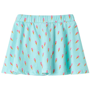 Kinderrock Minzgrün Eiscreme Gr. 104