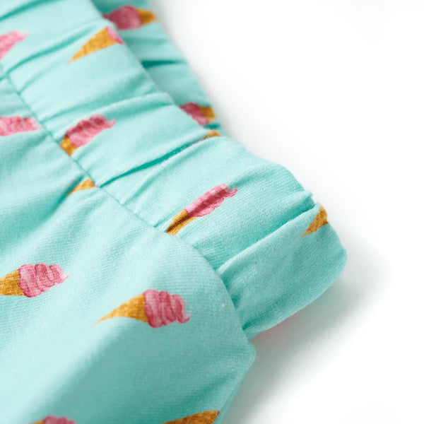 Kinderrock Minzgrün Eiscreme Gr. 104