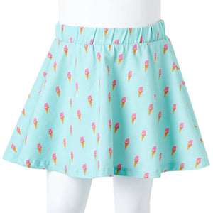 Kinderrock Minzgrün Eiscreme Gr. 104