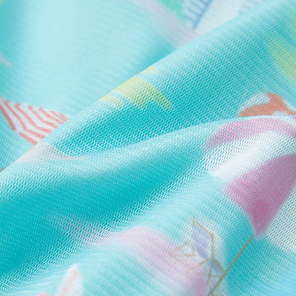 Hellblaues Kinderkleid Größe 104