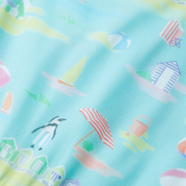 Kinderkleid Hellblau Größe 116