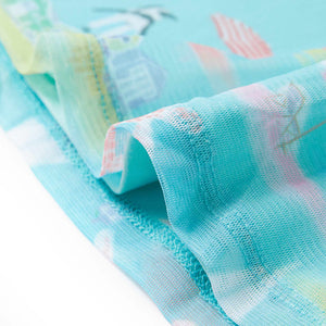 Kinderkleid Hellblau Größe 116