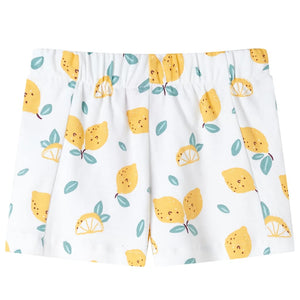 Kinder Shorts Ecru Größe 92