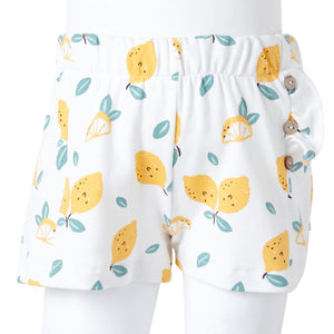Shorts Enfant écru 104