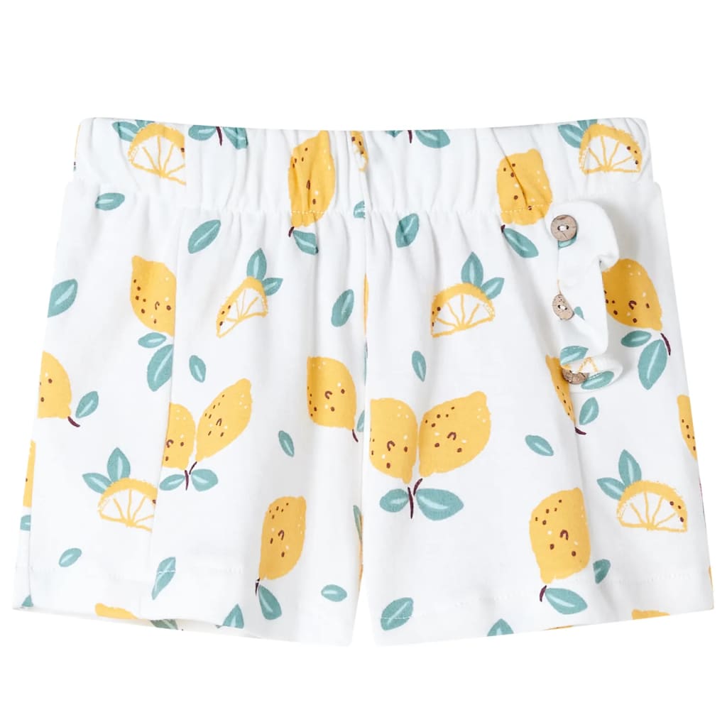 Shorts enfant écru 116