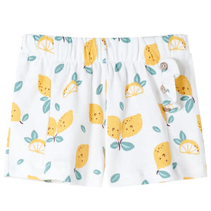 Kinder Shorts Ecru Größe 116