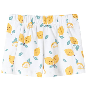 Shorts enfant écru 116
