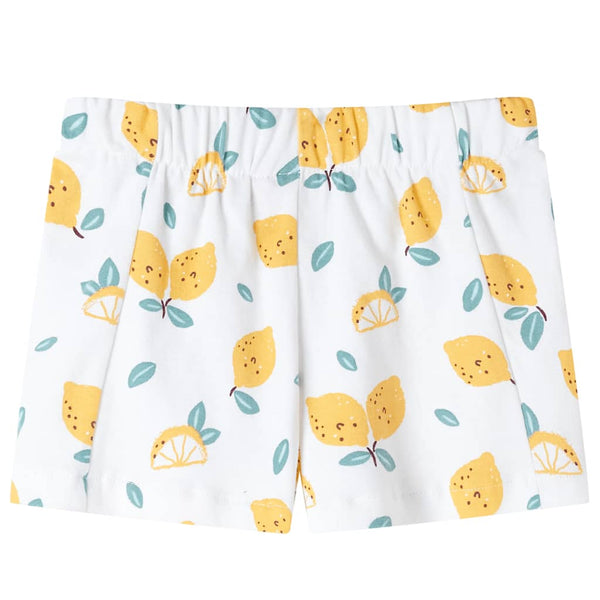 Kinder Shorts Ecru Größe 116