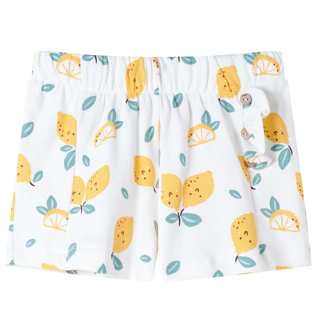 Shorts enfant écru 128