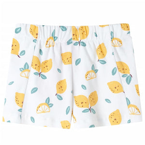 Shorts enfant écru 128