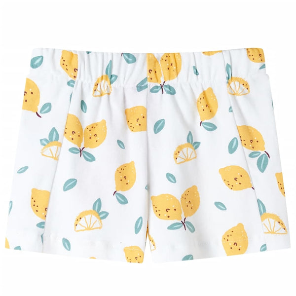 Shorts enfant écru 128