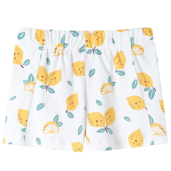 Kindershorts Ecru Größe 140
