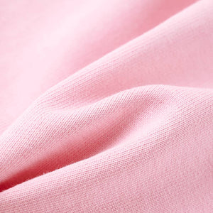 Kids' Zipper Hoodie Light Pink 92