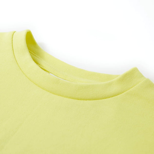 Gelbes Kinder-Sweatshirt Größe 128