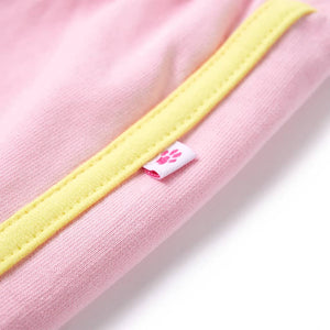 Kindershorts Knallrosa mit Besatz, Gr. 116